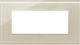 Vimar Στοιχείων BS Switch Frame Beige 22649.72