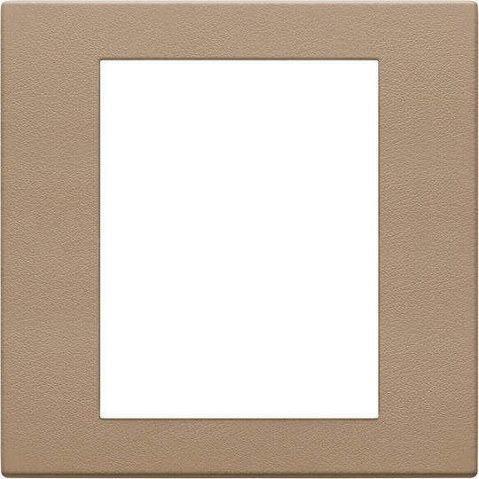 Vimar 8 Στοιχείων Savana Eikon Switch Frame Brown 22668.21