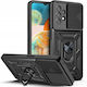 Techsuit Camshield Back Cover Πλαστικό / Σιλικό...
