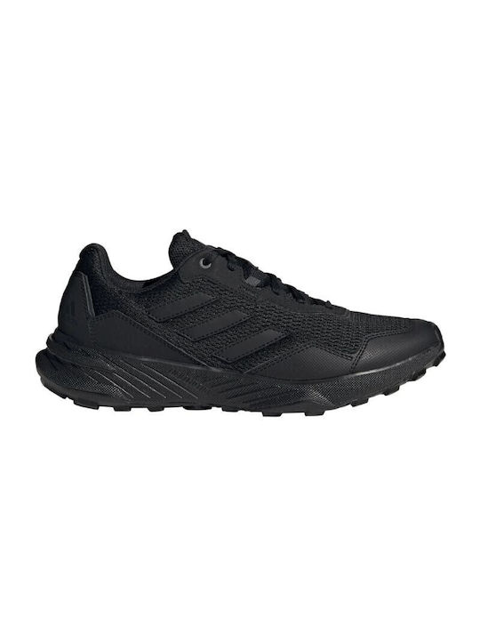Adidas Tracefinder Ανδρικά Αθλητικά Παπούτσια Trail Running Μαύρα