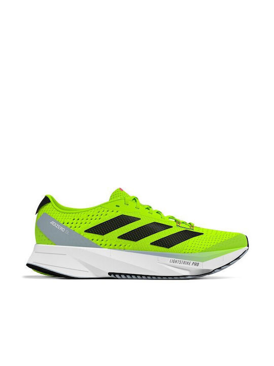 Adizero SL Αθλητικά Παπούτσια Running Lucid Lemon / Core Black / Wonder Blue