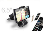 Mobile Phone Holder Car with Adjustable Hooks Black