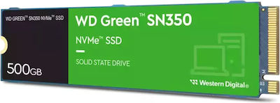 Western Digital Green SN350 SSD 500GB M.2 NVMe PCI Express 3.0