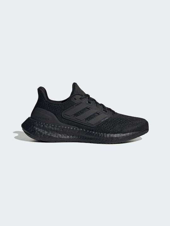 Adidas Pureboost 23 Γυναικεία Αθλητικά Παπούτσια Running Core Black / Carbon