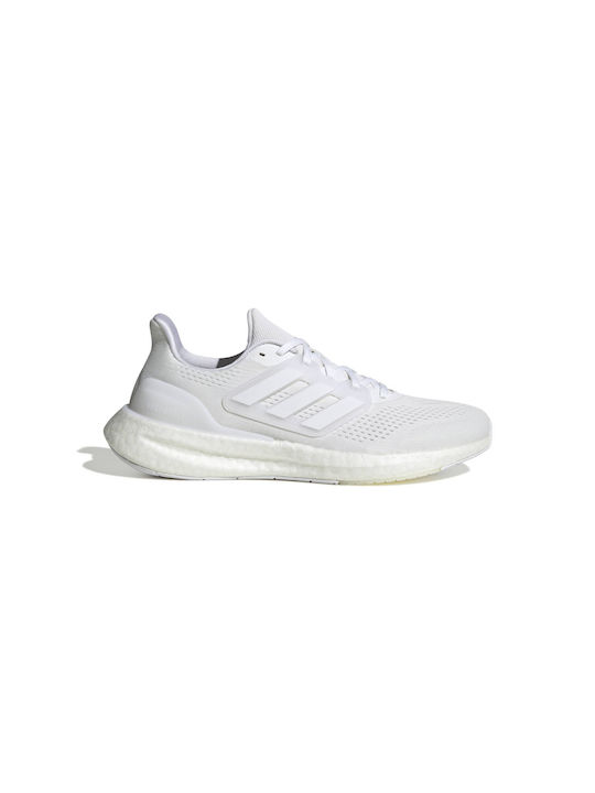 Pureboost 23 Sportschuhe Laufen Weiß