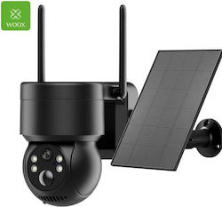 Woox IP Κάμερα Παρακολούθησης Wi-Fi 3MP Full HD+ Αδιάβροχη Μπαταρίας με Αμφίδρομη Επικοινωνία και Φακό 2.8mm R3569