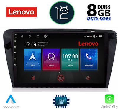 Lenovo Ηχοσύστημα Αυτοκινήτου για Skoda Octavia (Bluetooth/USB/WiFi/GPS) με Οθόνη Αφής 10.1"