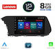 Lenovo Ηχοσύστημα Αυτοκινήτου για Hyundai i20 με Clima (Bluetooth/USB/WiFi/GPS) με Οθόνη Αφής 10.1"