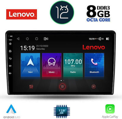 Lenovo Ηχοσύστημα Αυτοκινήτου για Nissan X-Trail (Bluetooth/USB/WiFi/GPS) με Οθόνη Αφής 10.1"