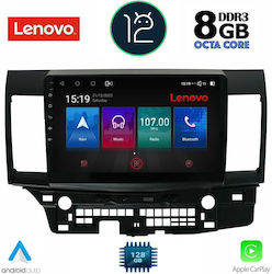 Lenovo Ηχοσύστημα Αυτοκινήτου για Mitsubishi Lancer (Bluetooth/USB/WiFi/GPS) με Οθόνη Αφής 10.1"