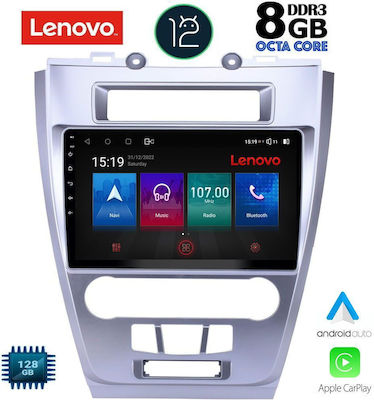 Lenovo Ηχοσύστημα Αυτοκινήτου για Ford Fusion (Bluetooth/USB/WiFi/GPS) με Οθόνη Αφής 10.1"