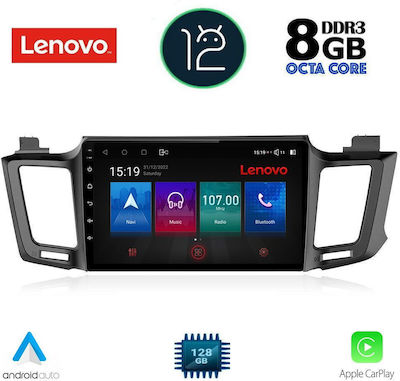 Lenovo Car-Audiosystem für Toyota RAV 4 2013-2019 (Bluetooth/USB/WiFi/GPS) mit Touchscreen 10.1"