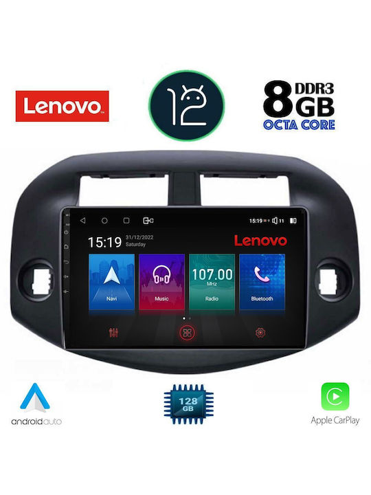 Lenovo Sistem Audio Auto pentru Toyota RAV 4 2006-2012 (Bluetooth/USB/WiFi/GPS) cu Ecran Tactil 10.1"