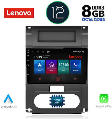Lenovo Car-Audiosystem für Nissan X-Trail 2007-2013 (Bluetooth/USB/WiFi/GPS) mit Touchscreen 10.1"