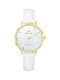 GO Mademoiselle White Leather Strap