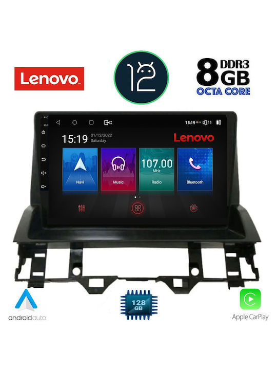 Lenovo Car-Audiosystem für Mazda 6 2002-2008 (Bluetooth/USB/WiFi/GPS/Apple-Carplay) mit Touchscreen 10.1"