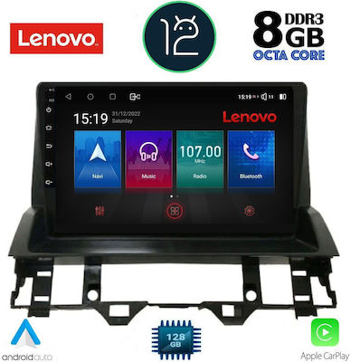 Lenovo Ηχοσύστημα Αυτοκινήτου για Mazda (Bluetooth/USB/WiFi/GPS) με Οθόνη Αφής 10.1"