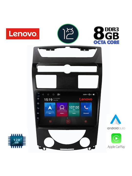 Lenovo Car-Audiosystem für Ssangyong Rexton 2006-2015 (Bluetooth/USB/WiFi/GPS/Apple-Carplay) mit Touchscreen 10.1"
