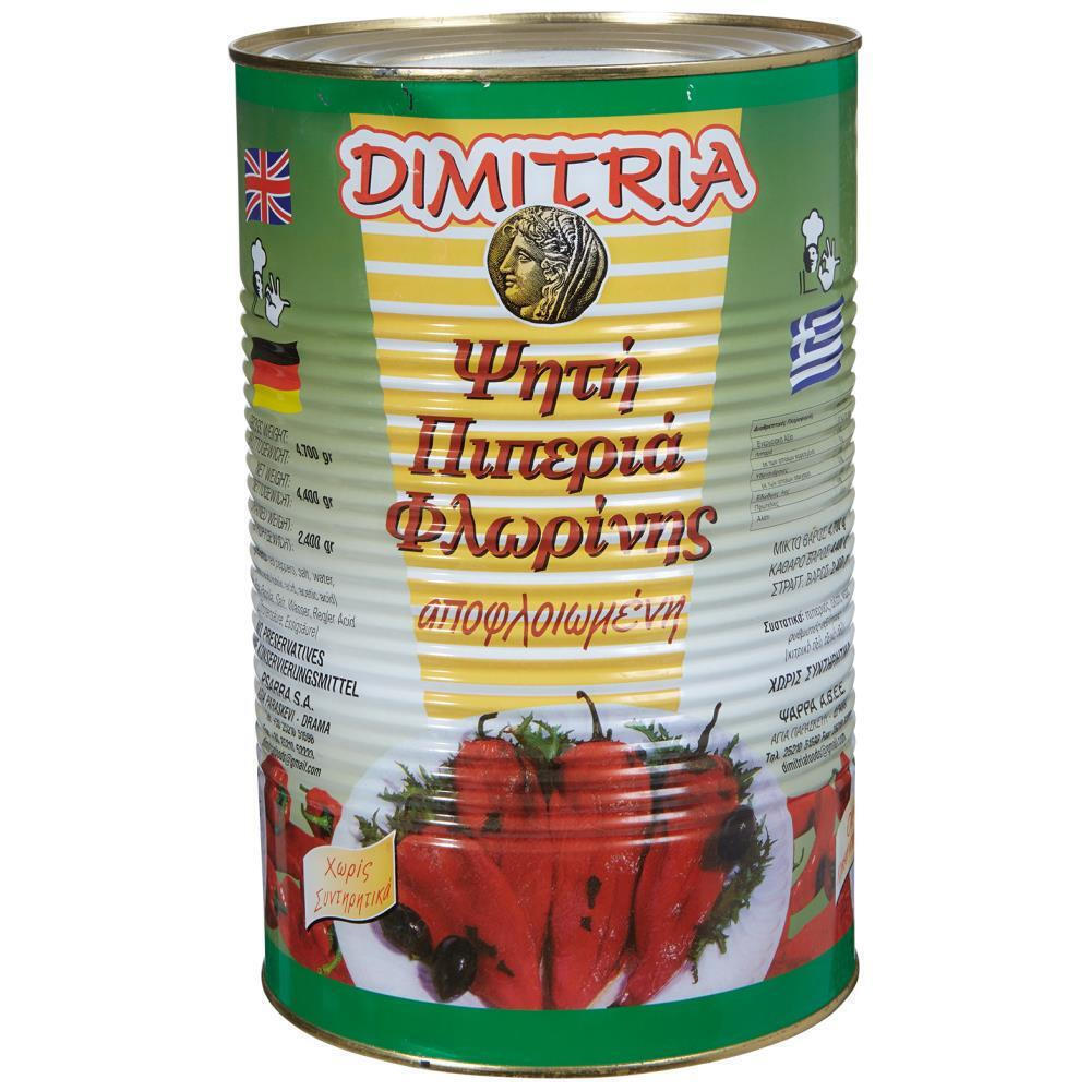 Dimitra Πιπεριές 4400gr | Skroutz.gr