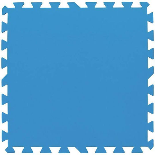 Bestway Floor Interior Matte Ceramic Tile 50x50cm Blue