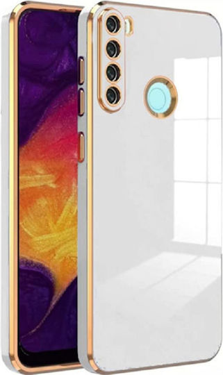 Bodycell Plated Umschlag Rückseite Silikon Gold (Redmi Note 8)