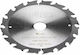 Flex Cutting Disc Wood Hole Diameter 128mm 1pcs