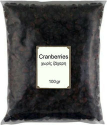 Nutsbox Cranberries Χωρίς Ζάχαρη 100gr