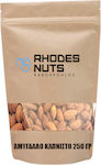 Rhodes Nuts Bardopoulos Almonds Smoked Shelled 250gr