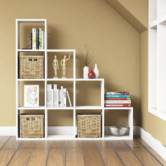 Βιβλιοθήκη Scale Sonoma 120x30x123.6εκ. Βιβλιοθήκη Scale Sonoma 120x30x123.6εκ.