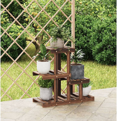 vidaXL 362869 Wooden Plant Tower