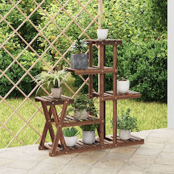 vidaXL 362879 Wooden Plant Tower