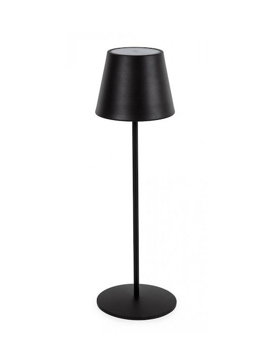 Bizzotto BZ- Tabletop Decorative Lamp LED Black