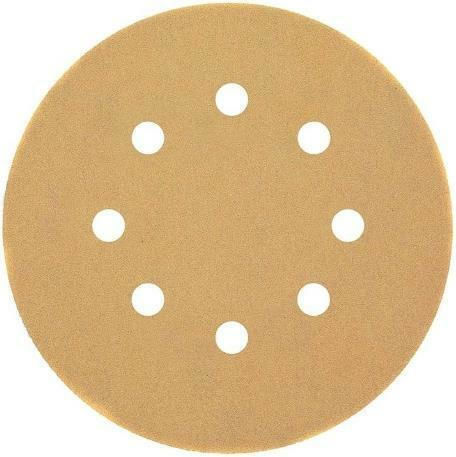 DEWALT Orbital Sander Sanding Sheet K120 125x125mm Set 10pcs