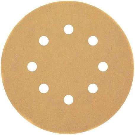 DEWALT Orbital Sander Sanding Sheet K320 125x125mm Set 25pcs