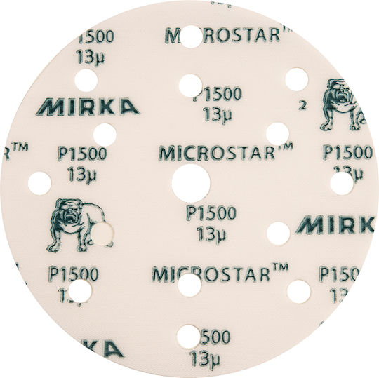 Mirka Microstar Orbital Sander Sanding Sheet K2000 77x77mm
