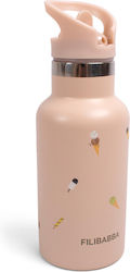 Filibabba Cool Summer Thermos 350ml Pink Filibabba Cool Summer Thermos 350ml Pink
