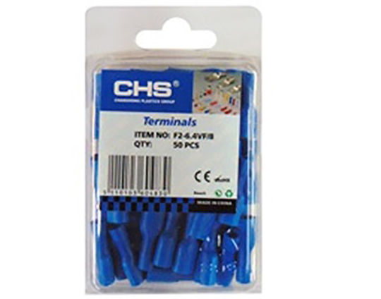 CHS mit Isolierung Blau (01.036.0483) in einem Set von 50Stück