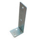 Showood Connector for Pergola Galvanized 20.5x6.5cm 1pcs