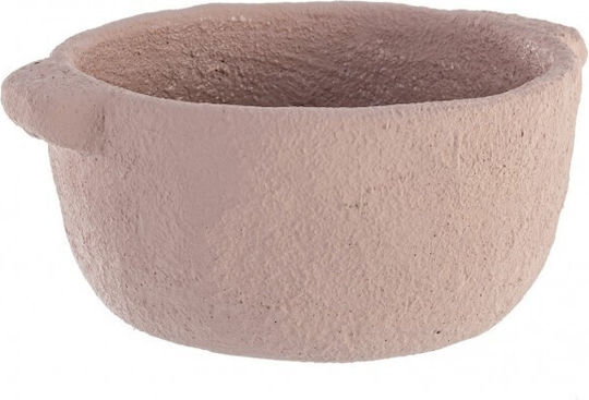 Bizzotto Ercolano Planter Concrete Pink 25x20.7x9.5cm.