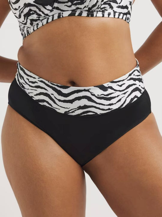 Dorina Burdine Hipster Bikini Slip Hohe Taille ...