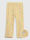 GAP Kids Long Legging Yellow