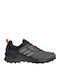 adidas Terrex AX4 Men's Hiking Shoes Waterproof With Gore-Tex Membrane Gray