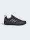 Adidas Terrex Swift Solo 2.0 Herren Wanderschuhe Wasserdicht mit Gore-Tex Membran Schwarz