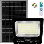 Rixme Waterproof Solar LED Floodlight 800W Cold White with Remote Control IP66