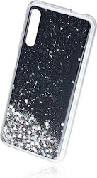 Naxius Glitter Umschlag Rückseite Silikon Schwa...