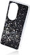 Naxius Glitter Back Cover Silicon Negru (Huawei...