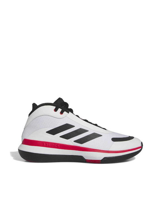 Legends High Basketball Shoes White