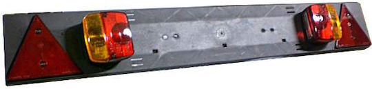 JBM Car Towing & Trailer Light Waterproof with Screws 1pc