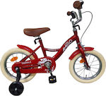 Amigo Triangle 14" Kids Bicycle Red