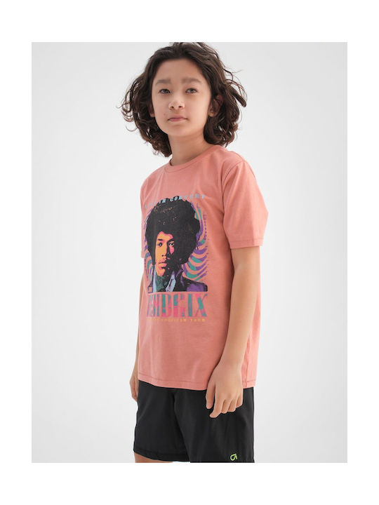 GAP Kinder-T-Shirt Rosa